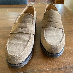 Sid Mashburn Handsewn Penny Loafer size 9.5
